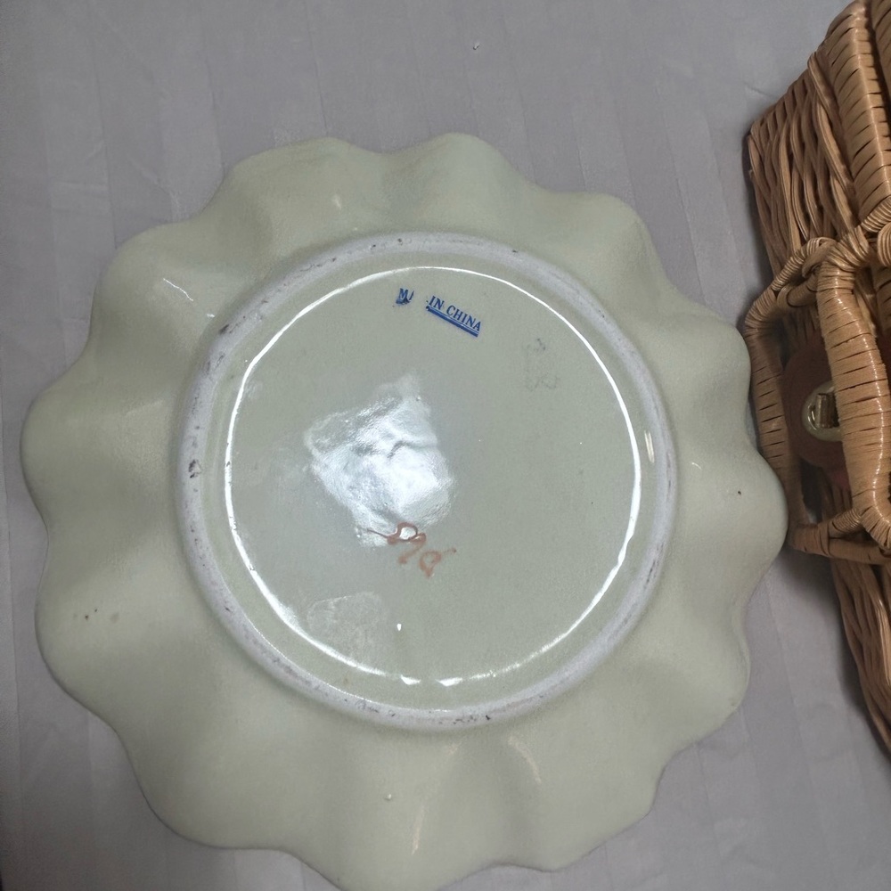 Vintage Japanese Royal Satsuma Plate - Picture 2 of 4